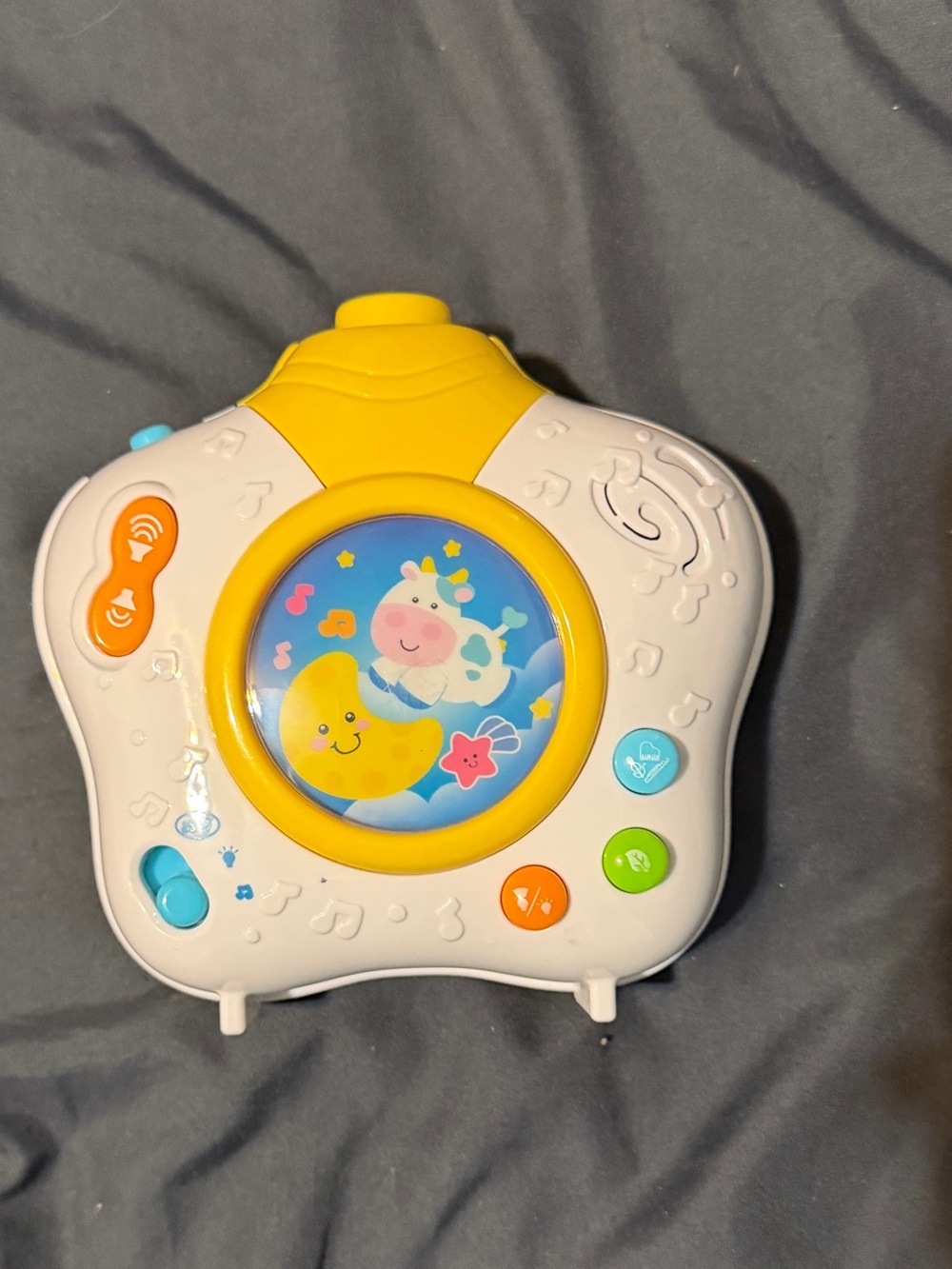 Music & Light Baby Activity Toy - Yellow and White